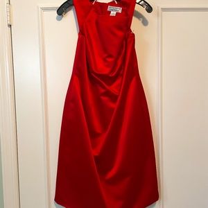 Red Cocktail Dress by Chetta B